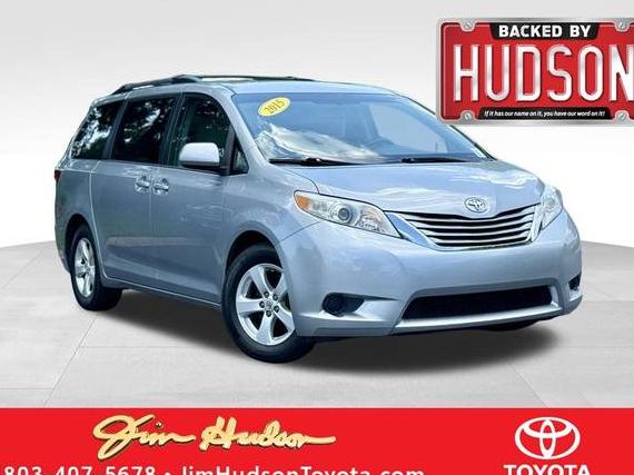 TOYOTA SIENNA 2015 5TDKK3DC9FS543863 image