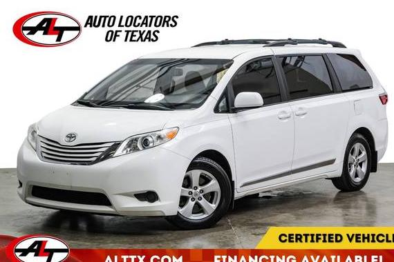 TOYOTA SIENNA 2015 5TDKK3DC7FS547720 image