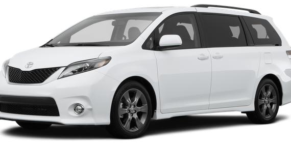 TOYOTA SIENNA 2015 5TDXK3DC8FS675115 image