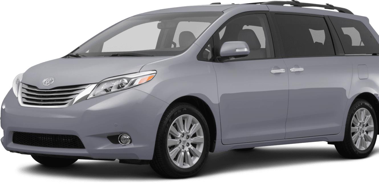 TOYOTA SIENNA 2015 5TDYK3DC4FS580183 image