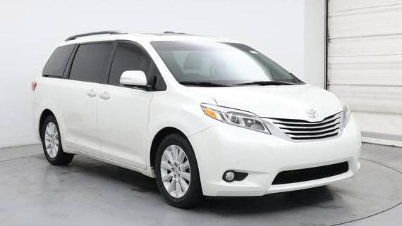 TOYOTA SIENNA 2015 5TDYK3DC8FS648341 image