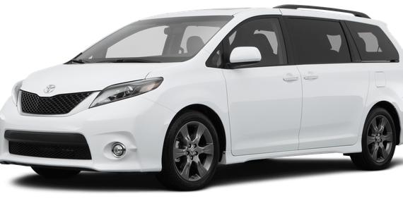 TOYOTA SIENNA 2015 5TDXK3DC9FS534604 image