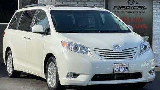 TOYOTA SIENNA 2015 5TDYK3DC5FS628905 image