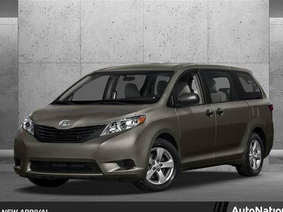 TOYOTA SIENNA 2015 5TDYK3DC8FS660988 image