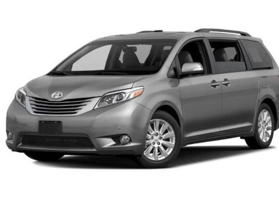 TOYOTA SIENNA 2015 5TDYK3DC7FS570005 image
