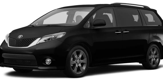 TOYOTA SIENNA 2015 5TDXK3DC9FS561964 image
