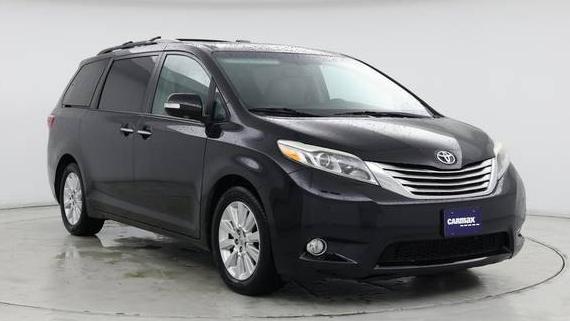 TOYOTA SIENNA 2015 5TDYK3DC7FS612544 image