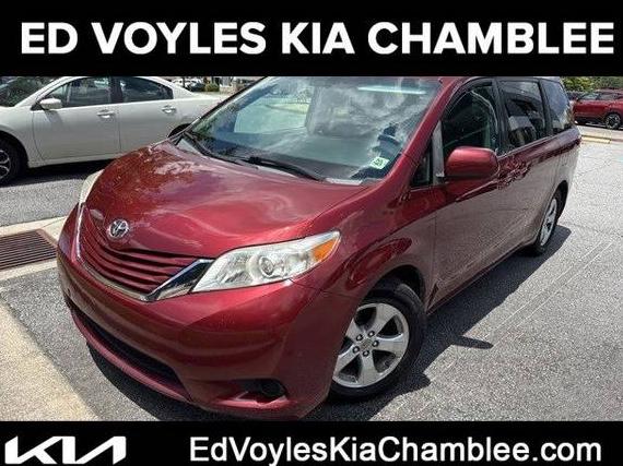 TOYOTA SIENNA 2015 5TDKK3DCXFS678205 image