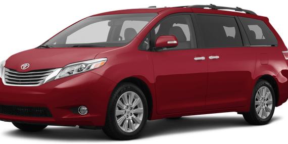 TOYOTA SIENNA 2015 5TDYK3DC8FS567159 image