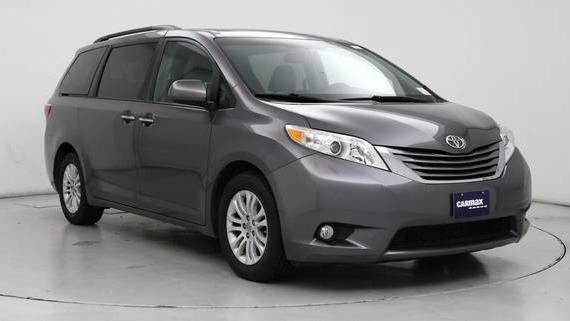 TOYOTA SIENNA 2015 5TDYK3DC5FS634719 image