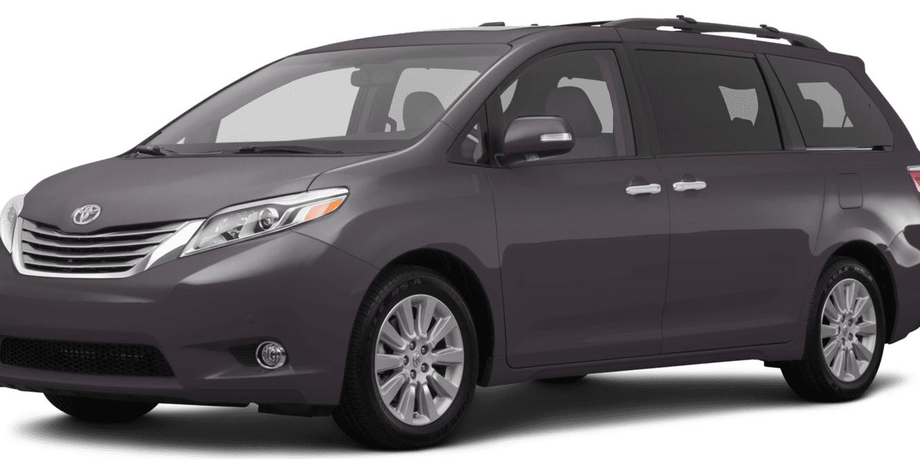 TOYOTA SIENNA 2015 5TDYK3DC2FS546193 image