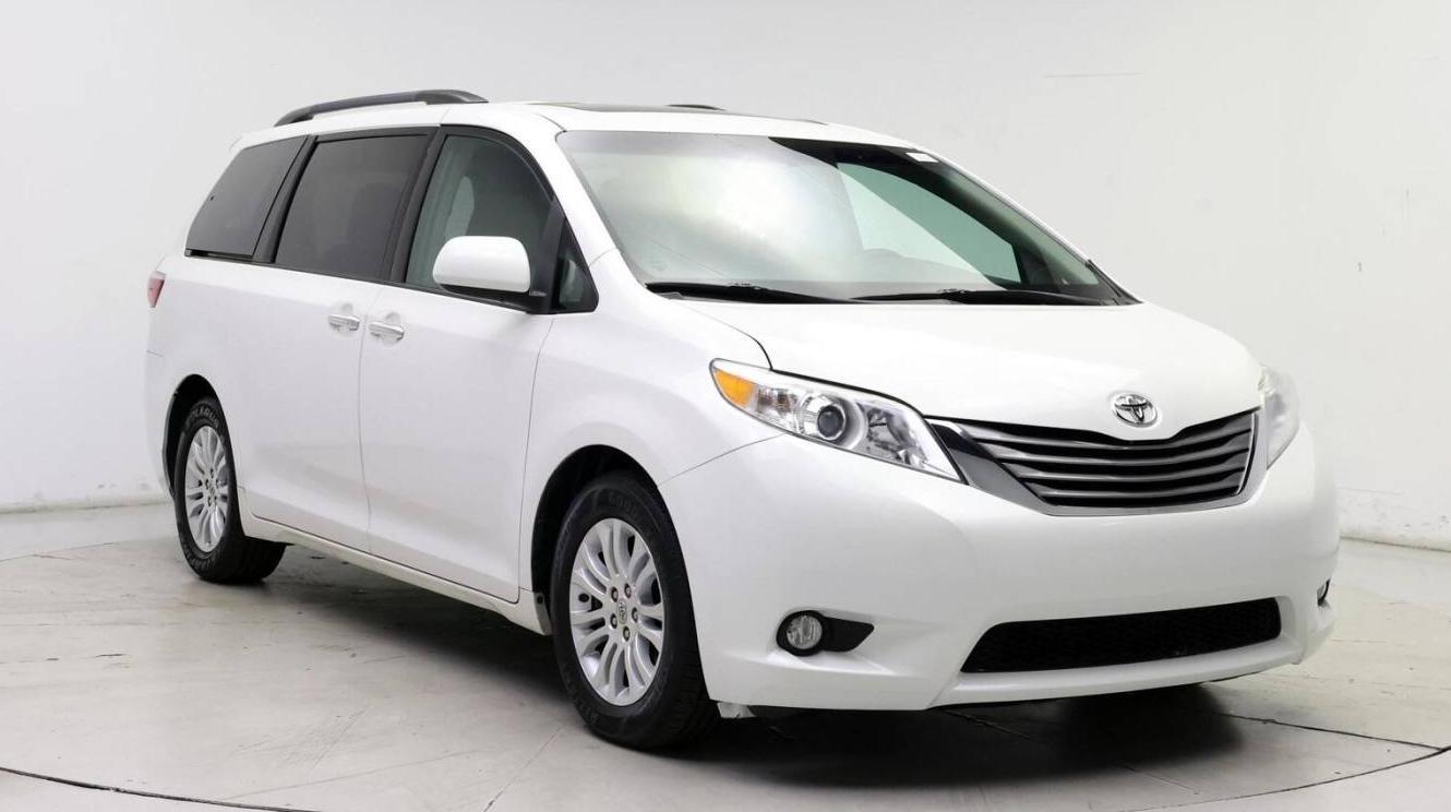 TOYOTA SIENNA 2015 5TDYK3DCXFS679171 image