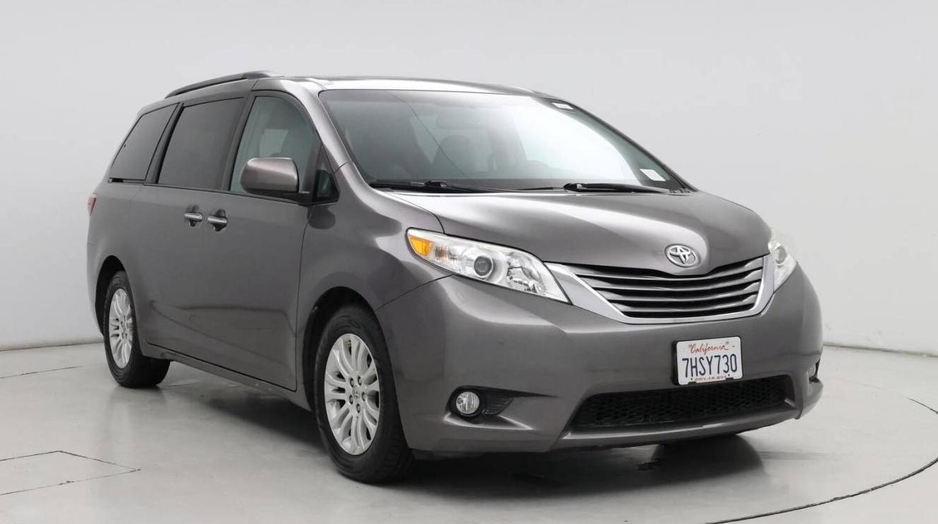 TOYOTA SIENNA 2015 5TDYK3DC5FS544695 image