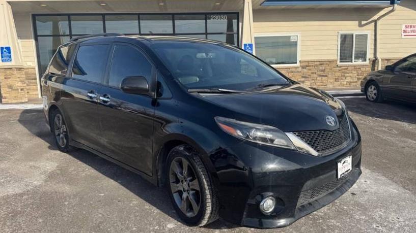 TOYOTA SIENNA 2015 5TDXK3DC5FS642086 image