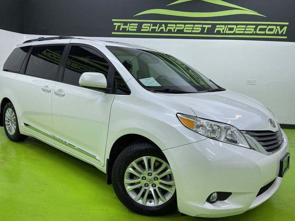 TOYOTA SIENNA 2015 5TDYK3DC7FS566892 image