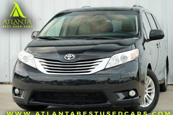 TOYOTA SIENNA 2015 5TDYK3DC5FS580483 image
