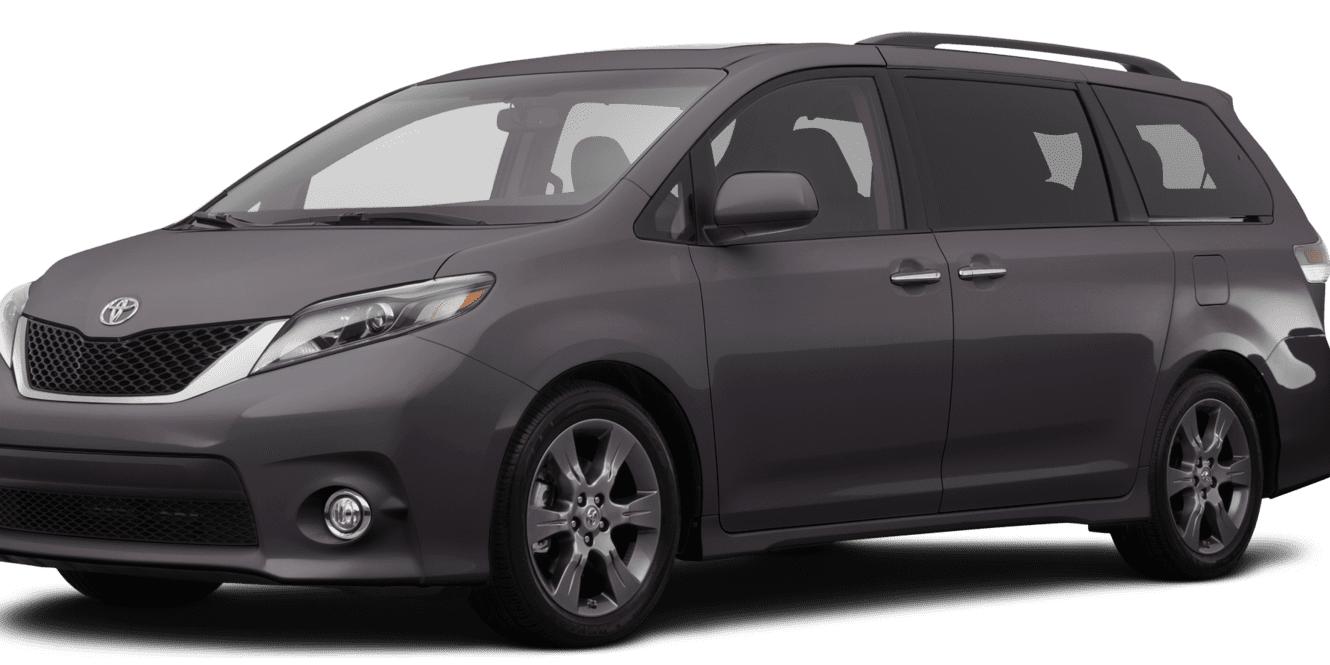 TOYOTA SIENNA 2015 5TDXK3DCXFS594519 image