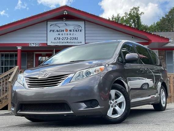 TOYOTA SIENNA 2015 5TDKK3DC5FS581333 image