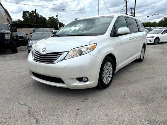 TOYOTA SIENNA 2015 5TDYK3DC4FS570107 image