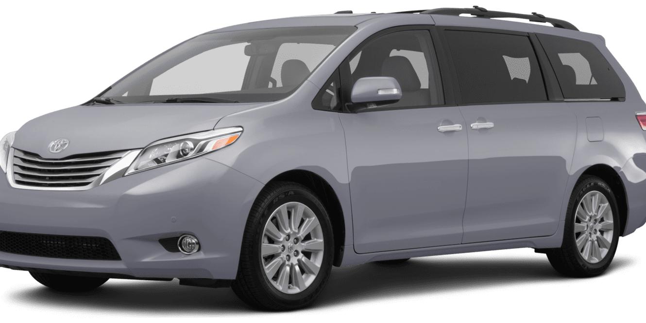 TOYOTA SIENNA 2015 5TDYK3DC0FS648804 image