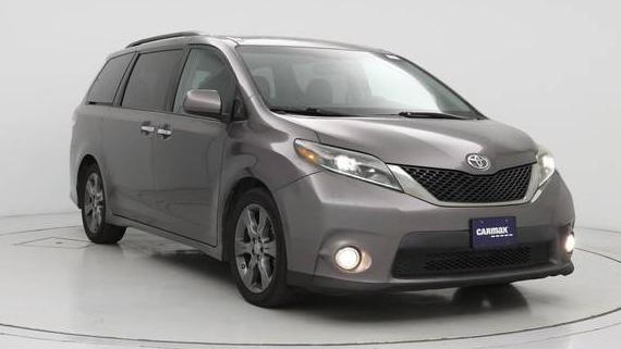 TOYOTA SIENNA 2015 5TDXK3DC5FS634828 image
