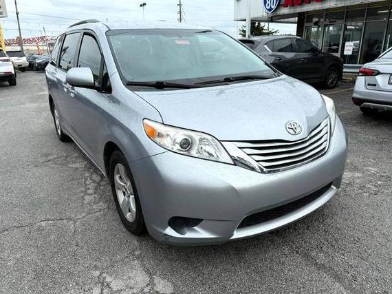 TOYOTA SIENNA 2015 5TDKK3DC5FS553967 image
