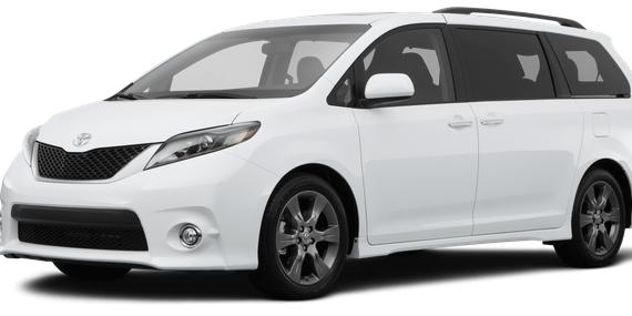 TOYOTA SIENNA 2015 5TDXK3DC7FS558478 image