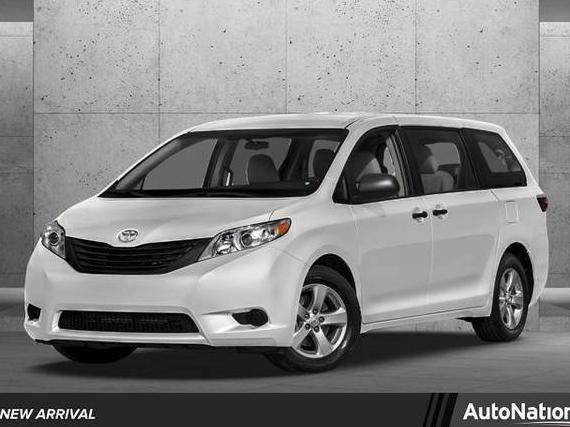 TOYOTA SIENNA 2015 5TDKK3DC2FS610349 image