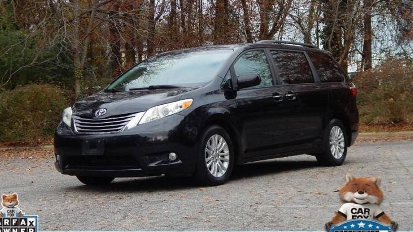 TOYOTA SIENNA 2015 5TDYK3DC7FS547033 image