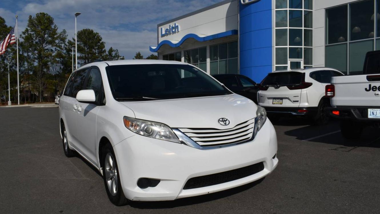 TOYOTA SIENNA 2015 5TDKK3DC8FS675917 image