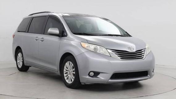 TOYOTA SIENNA 2015 5TDYK3DC4FS626658 image