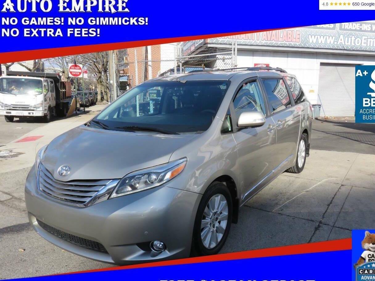 TOYOTA SIENNA 2015 5TDDK3DCXFS105443 image