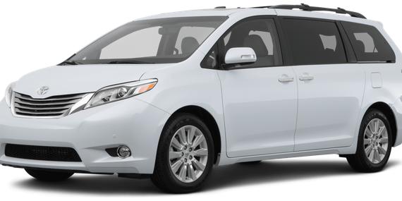 TOYOTA SIENNA 2015 5TDYK3DC2FS675776 image