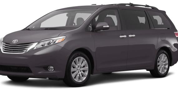 TOYOTA SIENNA 2015 5TDYK3DC8FS640014 image