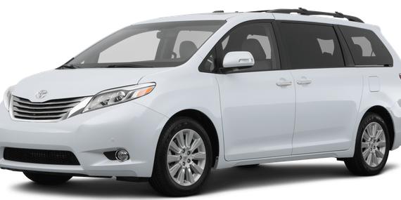 TOYOTA SIENNA 2015 5TDYK3DC5FS595338 image