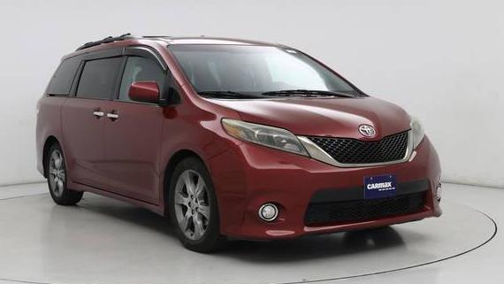 TOYOTA SIENNA 2015 5TDXK3DC4FS546207 image