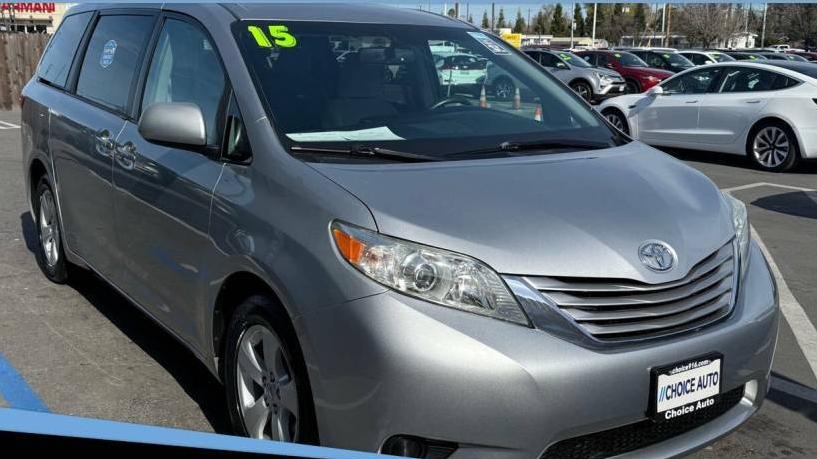 TOYOTA SIENNA 2015 5TDKK3DC0FS555139 image