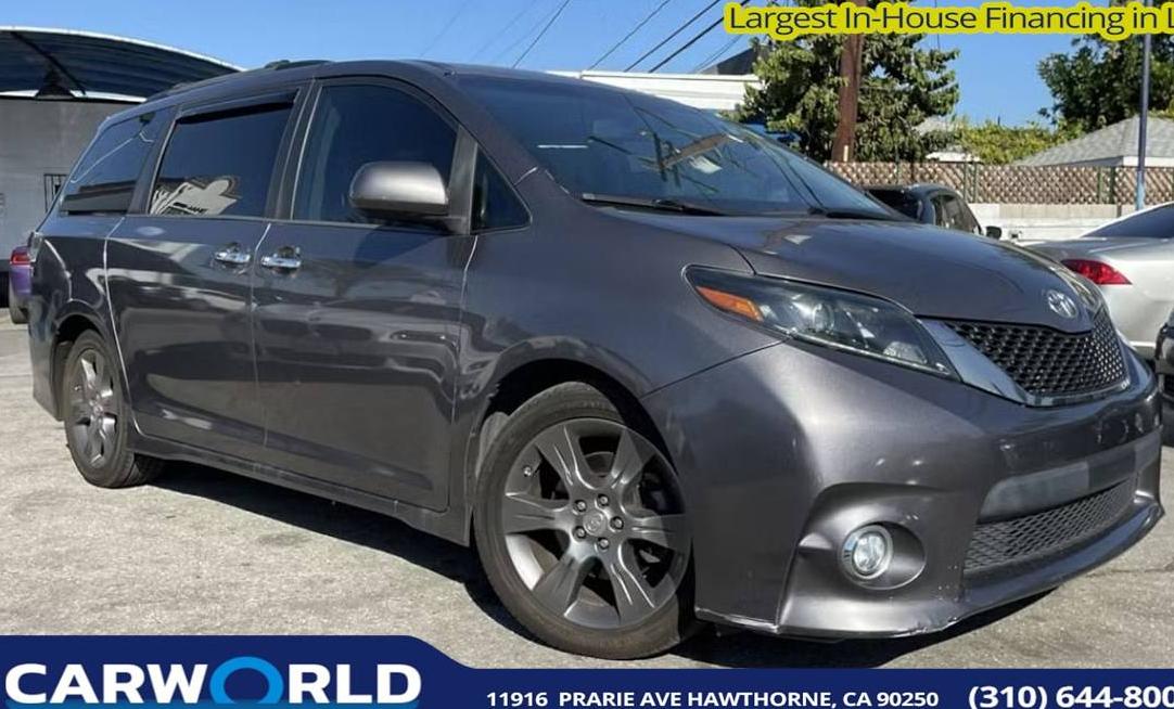 TOYOTA SIENNA 2015 5TDXK3DC9FS680808 image