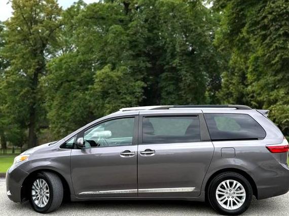 TOYOTA SIENNA 2015 5TDYK3DC4FS666738 image