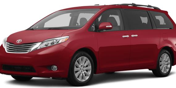TOYOTA SIENNA 2015 5TDYK3DC4FS643038 image