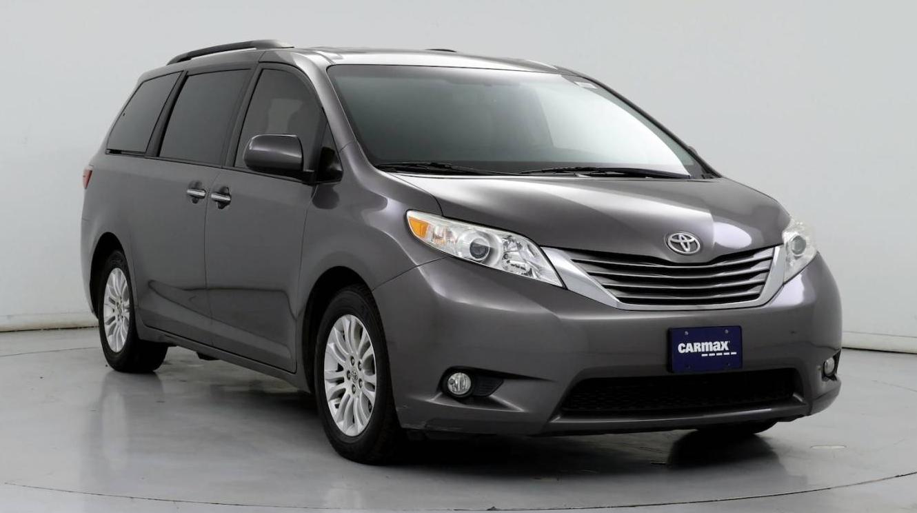 TOYOTA SIENNA 2015 5TDYK3DC2FS686762 image