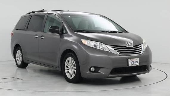 TOYOTA SIENNA 2015 5TDYK3DC9FS689268 image