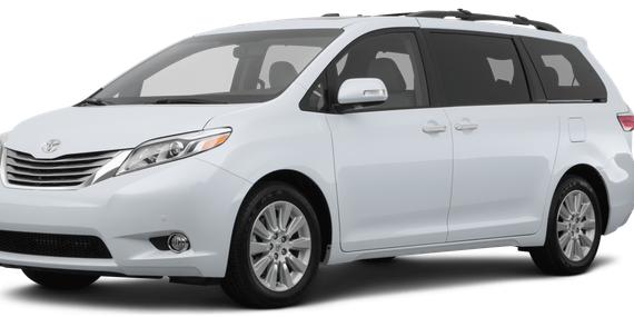 TOYOTA SIENNA 2015 5TDYK3DC4FS543229 image
