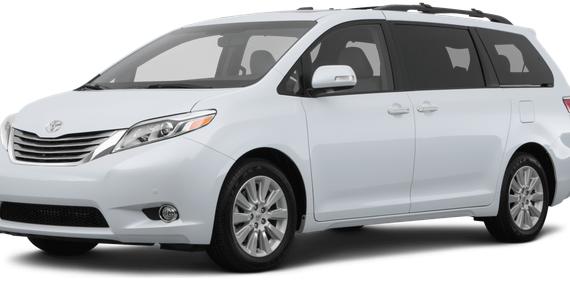 TOYOTA SIENNA 2015 5TDYK3DC4FS626580 image
