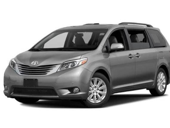 TOYOTA SIENNA 2015 5TDYK3DCXFS634280 image