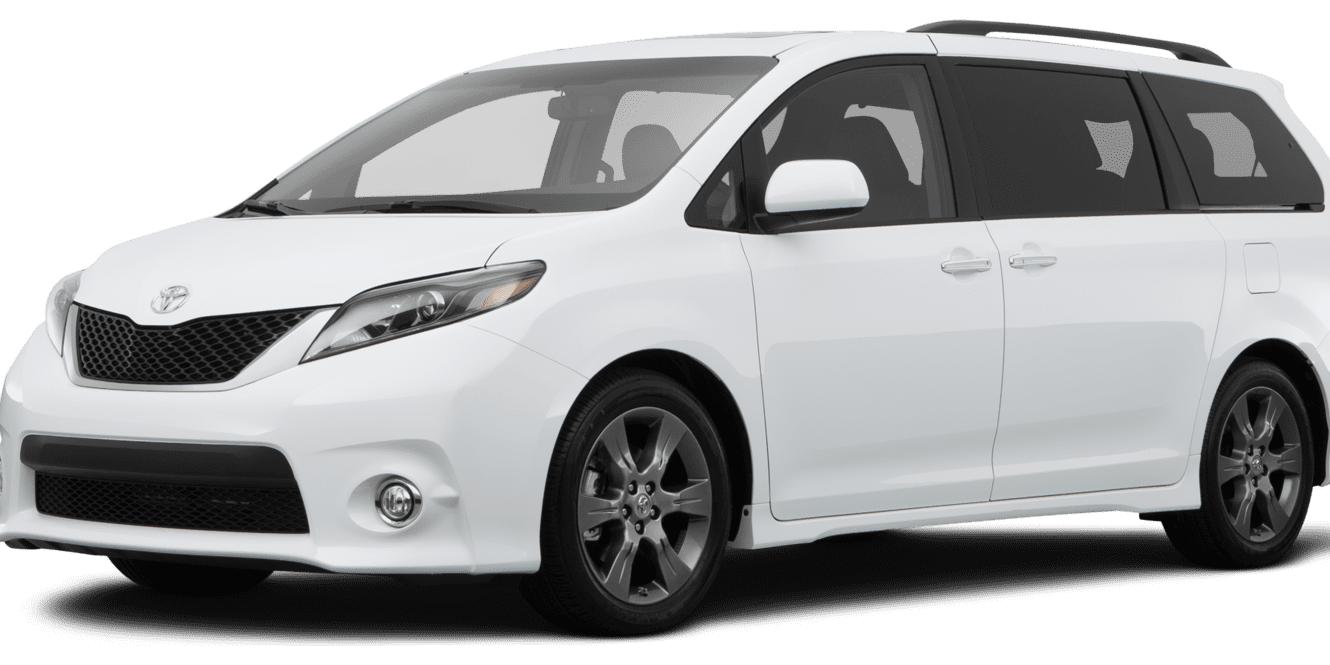 TOYOTA SIENNA 2015 5TDXK3DC7FS646107 image