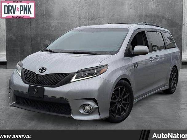 TOYOTA SIENNA 2015 5TDXK3DC1FS567757 image