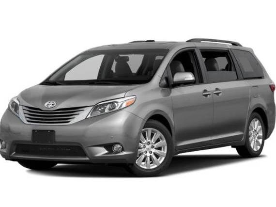 TOYOTA SIENNA 2015 5TDYK3DC0FS550887 image