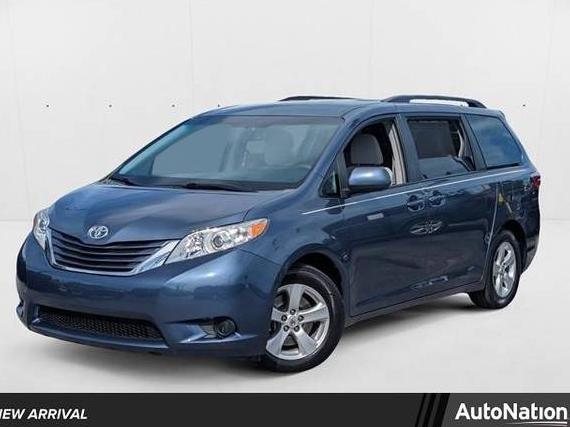 TOYOTA SIENNA 2015 5TDKK3DC0FS549163 image