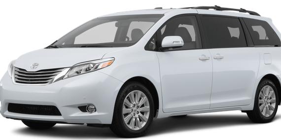 TOYOTA SIENNA 2015 5TDYK3DC7FS655247 image